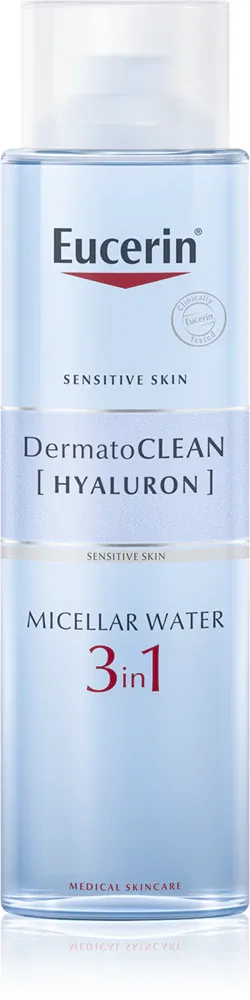 Eucerin DermatoClean - Мицеллярная вода: очищающая жидкость 3 в 1