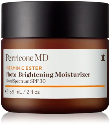 Perricone MD Vitamin C Ester Photo-Brightening Moisturizer - Солнцезащитный крем с осветляющим действием на день с увлажняющим эффектом SPF 30, 59 мл