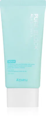 A’pieu Pure Block - Защитный гель-крем SPF 50+, 50 мл
