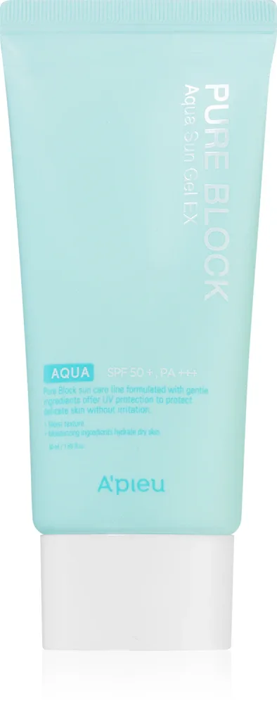 A’pieu Pure Block - Защитный гель-крем SPF 50+, 50 мл