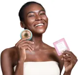 FOREO UFO Glow Addict - Осветляющая маска для лица, 6 шт — фото 4
