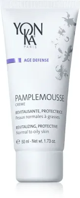 Yon-Ka Age Defense Grapefruit - Крем для лица для нормальной и жирной кожи, 50 мл