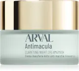 Arval Antimacula Clarifying Night Cream & Mask - Регенерирующая ночная крем-маска против пигментации кожи, 50 мл — фото 1