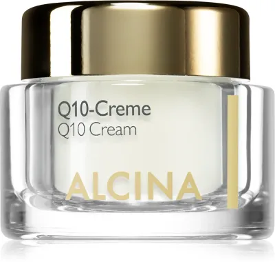 Alcina Effective Care - Крем для лица с коэнзимом Q10, 50 мл