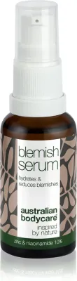Australian Bodycare Tea Tree Oil & Niacinamide - Сыворотка увлажняющая против несовершенств кожи, 30 мл