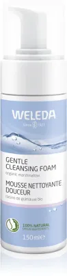 Weleda Cleansing Care - Нежная очищающая пенка для нормальной и комбинированной кожи, 150 мл
