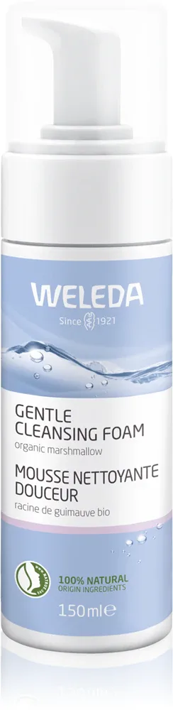 Weleda Cleansing Care - Нежная очищающая пенка для нормальной и комбинированной кожи, 150 мл