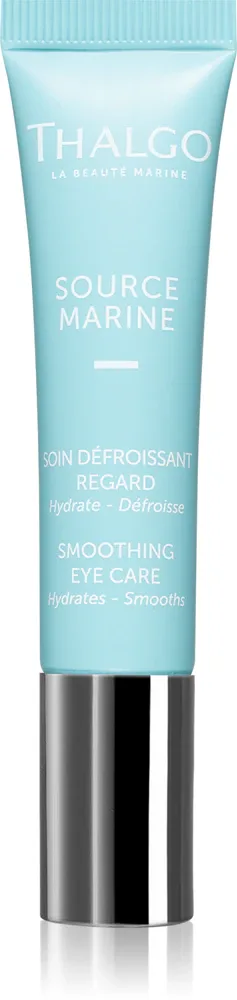 Thalgo Source Marine Smoothing Eye Care - Сыворотка для глаз, уменьшающая мелкие морщины и контуры, 15 мл