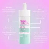 hello sunday the mineral one lightweight serum drops - легкое сыворотка SPF 50, 30 мл — фото 2