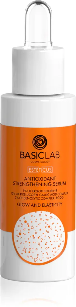 BasicLab Cosmetology Esteticus - Сыворотка для лица увеличивающая упругость кожи, 30 мл
