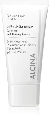 Автозагар для лица Alcina For All Skin Types увлажняющий, для всех типов кожи, 50 мл