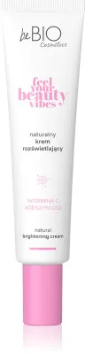 beBIO Feel Your Beauty Vibes - Крем осветляющий для лица, 40 мл