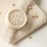 Some By Mi Lacto Soy Low Ph Morning Cleansing Bar - Нежное очищающее мыло для чувствительной кожи, 90 г — фото 8