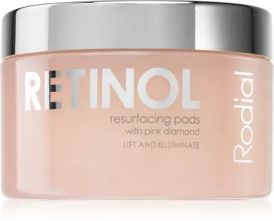 Rodial Retinol Resurfacing Pads - Интенсивные ревитализирующие патчи для глаз с ретинолом, 50 шт