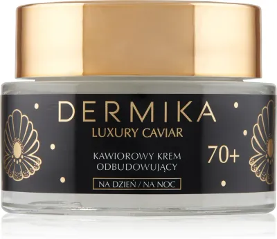 Dermika Luxury Caviar - Крем для лица, восстанавливающий 70+, 50 мл
