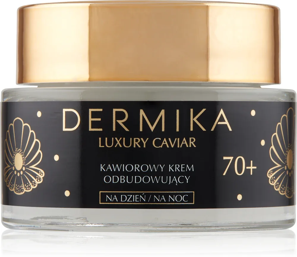 Dermika Luxury Caviar - Крем для лица, восстанавливающий 70+, 50 мл