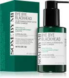 Some By Mi Bye Bye Blackhead 30 Days Miracle Green Tea Tox Bubble Cleanser - Активная пенка для очищения кожи от прыщей, 120 г — фото 2