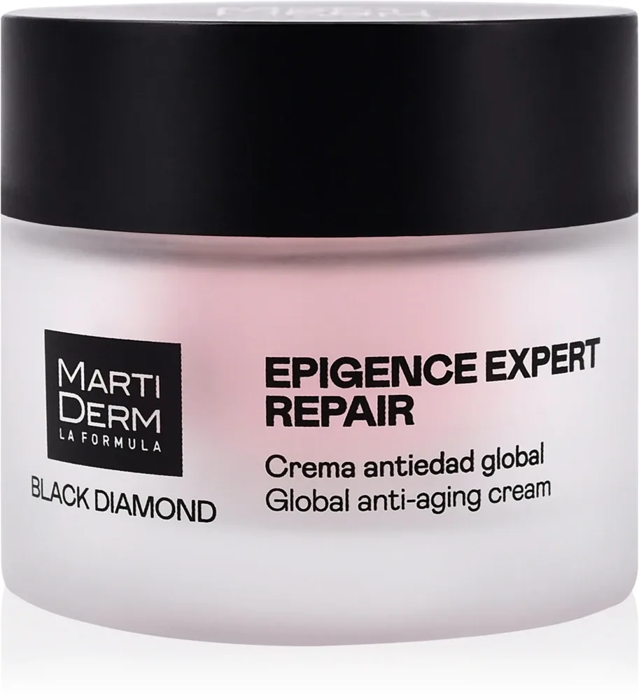 MartiDerm Black Diamond Epigence Expert Repair - Антивозрастной дневной крем для лица с заполняющим эффектом, 50 мл