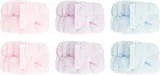 Напульсники для умывания Brushworks Pastel Microfibre Wrist Wash Bands из микрофибры, 6 шт — фото 1