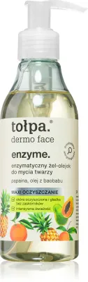 Tołpa Dermo Face Enzyme - Масляный гель для очищения лица, 195 мл