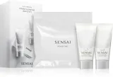 Sensai Silky Purifying Double Cleansing Set - Набор для ухода за кожей лица - глубокое очищение, 3 шт — фото 1