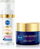 NIVEA Luminous - Подарочный набор отбеливающей косметики для лица — фото 1