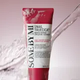Some By Mi Snail Truecica Miracle Repair Low pH Cel Cleanser - Очищающий успокаивающий гель для жирной и проблемной кожи, 100 мл — фото 4