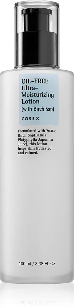 Cosrx Oil Free Ultra Moisturizing Lotion - Увлажняющее молочко для лица, 100 мл