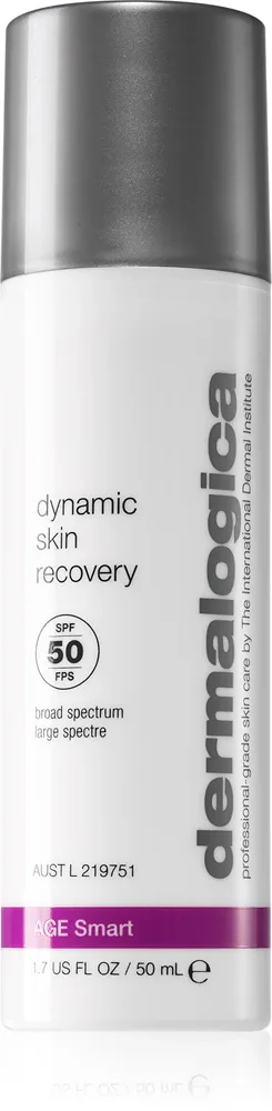 Dermalogica Dynamic Skin Recovery - Крем защитный на день против старения кожи SPF 50, 50 мл