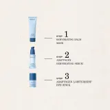 Payot Source Masque Baume Rehydratant - Интенсивная увлажняющая маска для лица, 50 мл — фото 7