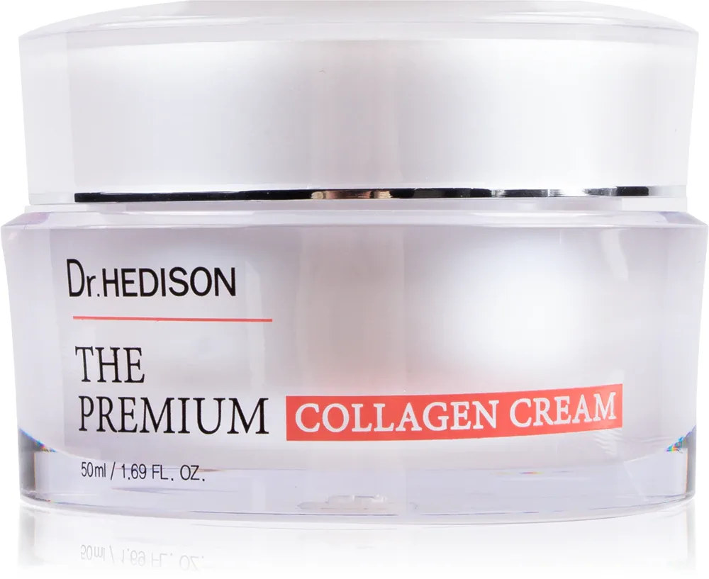 Dr. HEDISON The Premium Collagen - Крем против морщин для лица, 50 мл