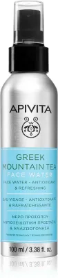 Apivita Greek Mountain Tea Face Water - В контексте того, что это тоник для лица: увлажняющий антиоксидантный спрей, 100 мл