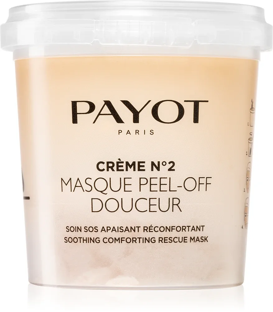 Payot N2 Masque Peel-Off Douceur - Маска Peel-off для лица для смягчения, 10 г