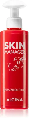 Alcina Skin Manager - Тоник для лица с фруктовыми кислотами, 190 мл