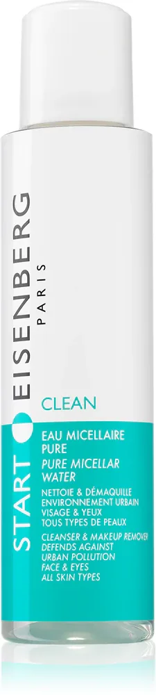 EISENBERG Start Eau Micellaire Pure - Очищающая мицеллярная вода для снятия макияжа, 100 мл