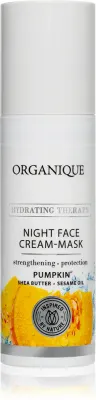 Organique Hydrating Therapy Pumpkin - Увлажняющая маска на ночь для лица, 50 мл