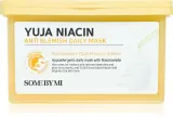 Some By Mi Yuja Niacin Anti Blemish Daily Mask - Маска для лица, осветляющая ткань для выравнивания тона кожи duże opakowanie, 30 шт — фото 1
