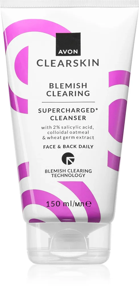 Avon Clearskin Blemish Clearing - Очищающий гель для лица против покраснений кожи, 150 мл