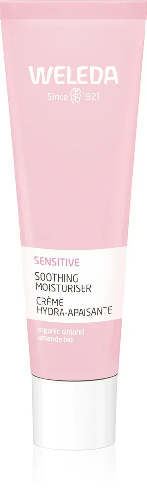 Weleda Sensitive - Успокаивающий крем для лица для чувствительной кожи, 30 мл
