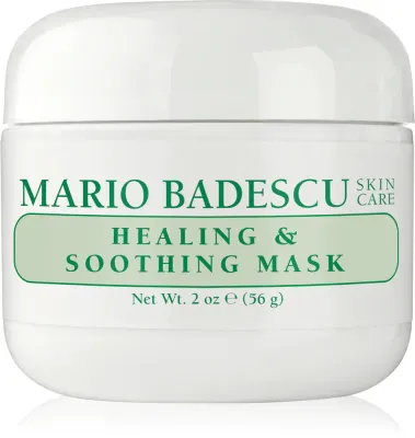 Mario Badescu Healing & Soothing Mask - Успокаивающий крем для жирной и проблемной кожи, 56 г