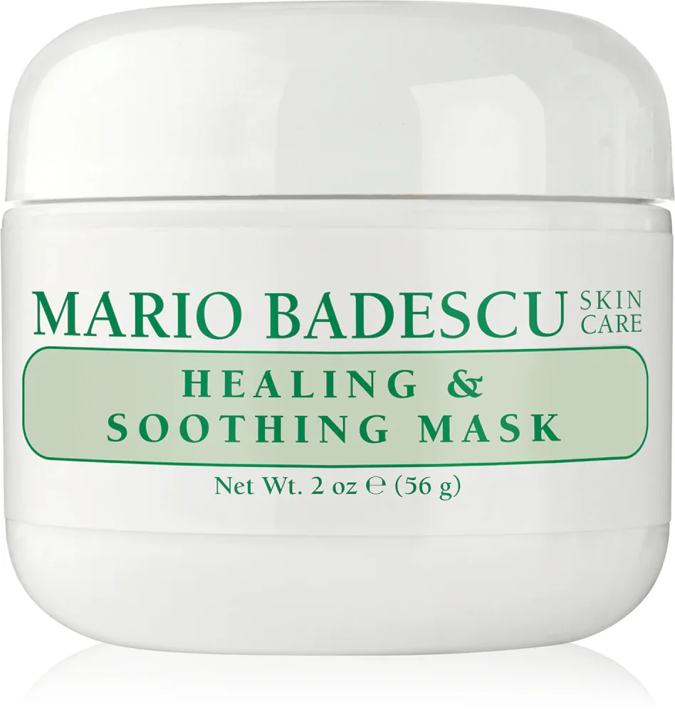 Mario Badescu Healing & Soothing Mask - Успокаивающий крем для жирной и проблемной кожи, 56 г