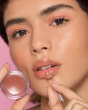 Sigma Beauty Hydro Melt Lip Mask - Увлажняющая маска для губ с гиалуроновой кислотой, 9.6 г, оттенок Hush — фото 2