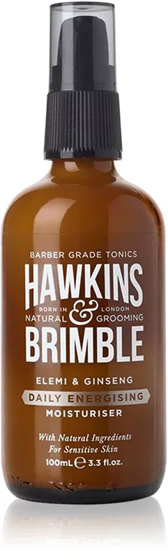Hawkins & Brimble Daily Energising Moisturiser - Увлажняющий дневной крем для мужчин, 100 мл