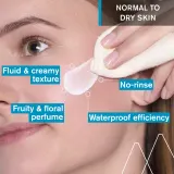 Uriage Eau Thermale Make-Up Removing Milk - Нежное молочко для снятия макияжа для лица и области вокруг глаз, 250 мл — фото 3