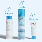 Uriage Eau Thermale Make-Up Removing Milk - Нежное молочко для снятия макияжа для лица и области вокруг глаз, 250 мл — фото 7