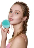 FOREO LUNA 3 Mini - Электрическая щетка для лица Mint, 1 шт — фото 4