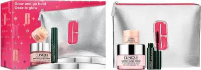 Clinique Holiday Glow And Go Bold - Праздничный набор подарочный для женщин