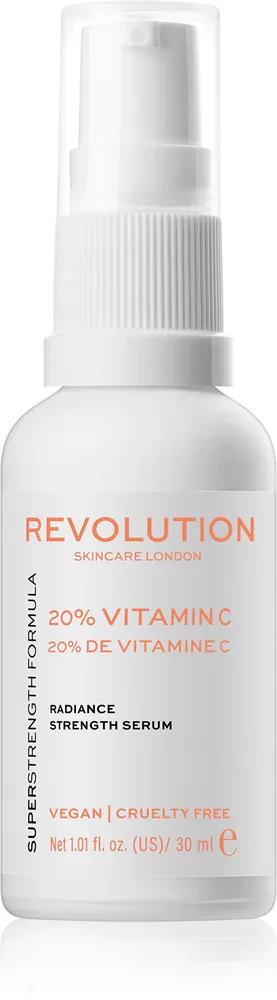 Revolution Skincare Vitamin C 20% - Сыворотка осветляющая с витамином C, 30 мл