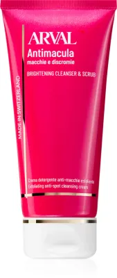 Arval Antimacula Brightening Cleanser & Scrub - Крем для очищения и пилинга с осветляющим эффектом