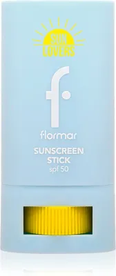 flormar Sunscreen Stick SPF 50 - Солнцезащитный стик с увлажняющим действием, 1 шт
